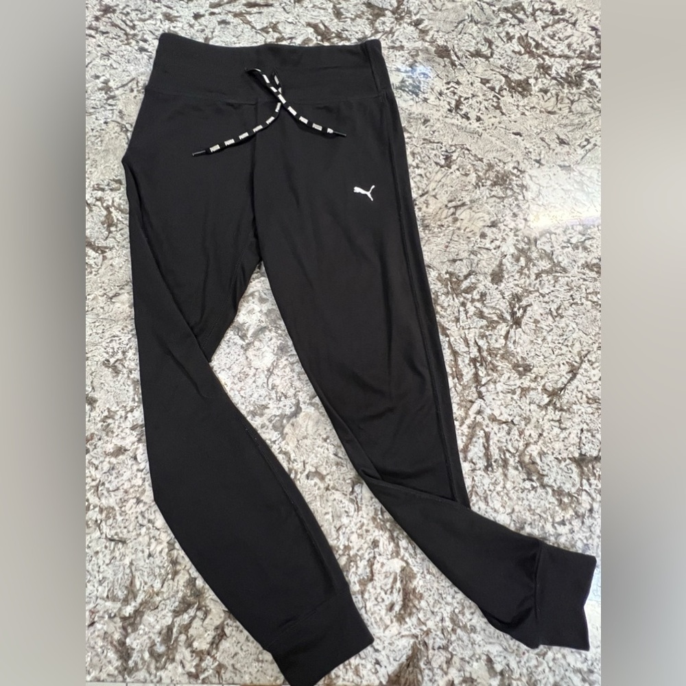 Puma girls joggers